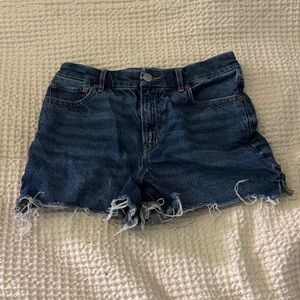 America Eagle Denim Blue Women's Shorts